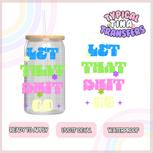 UVDTF Decal | 3"-4" decals | POD