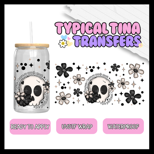 UVDTF #2147 | 16oz UVDTF Wrap | RTS