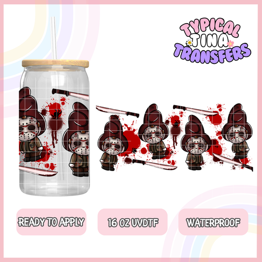 UVDTF #2165 | 16oz UVDTF Wrap | POD