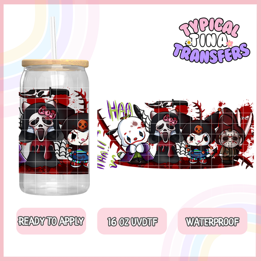 UVDTF #2166 | 16oz UVDTF Wrap | POD