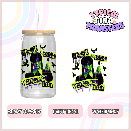 UVDTF Decal | 3"-4" decals | POD