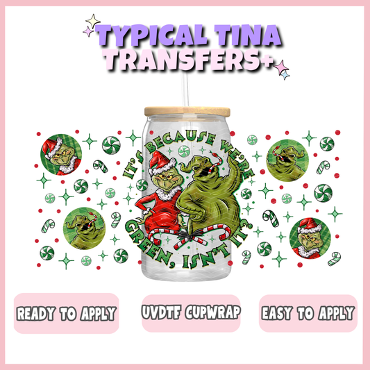 UVDTF #2176 | 16oz UVDTF Wrap | POD