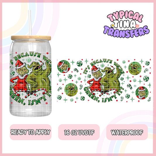 UVDTF #2176 | 16oz UVDTF Wrap | POD