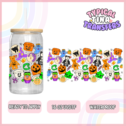 UVDTF #2180 | 16oz UVDTF Wrap | POD