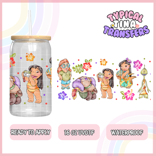 UVDTF #7830 | 16oz UVDTF Wrap | POD