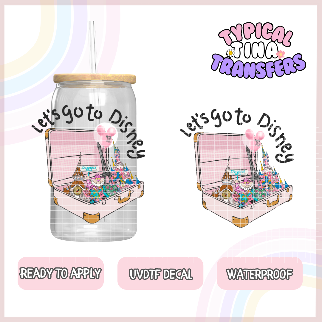 UVDTF Decal | 3"-4" decals | POD