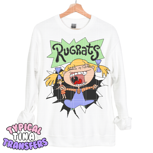 Rug Kids | DTF Transfers | POD - choose design