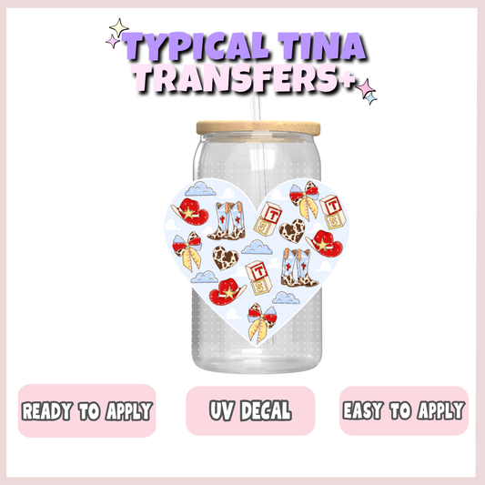 heart inspo toys | UV decals | POD
