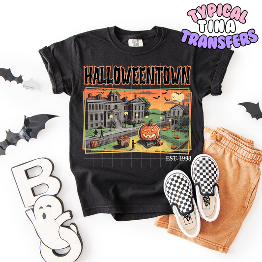 Halloween Town | DTF Transfer | POD