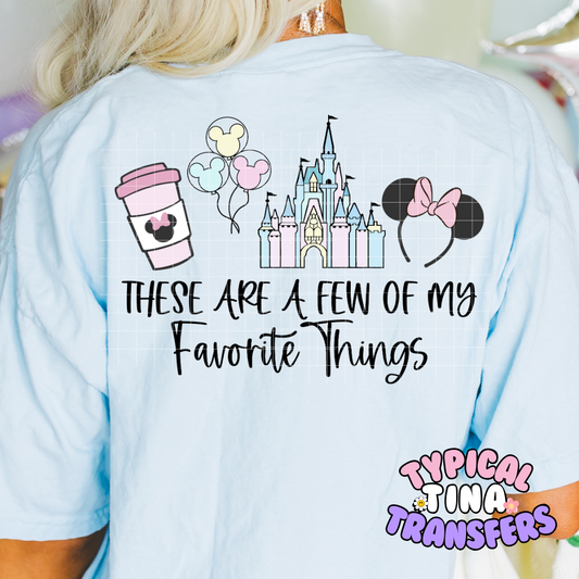Few of my Fav things | DTF Screen Print | POD