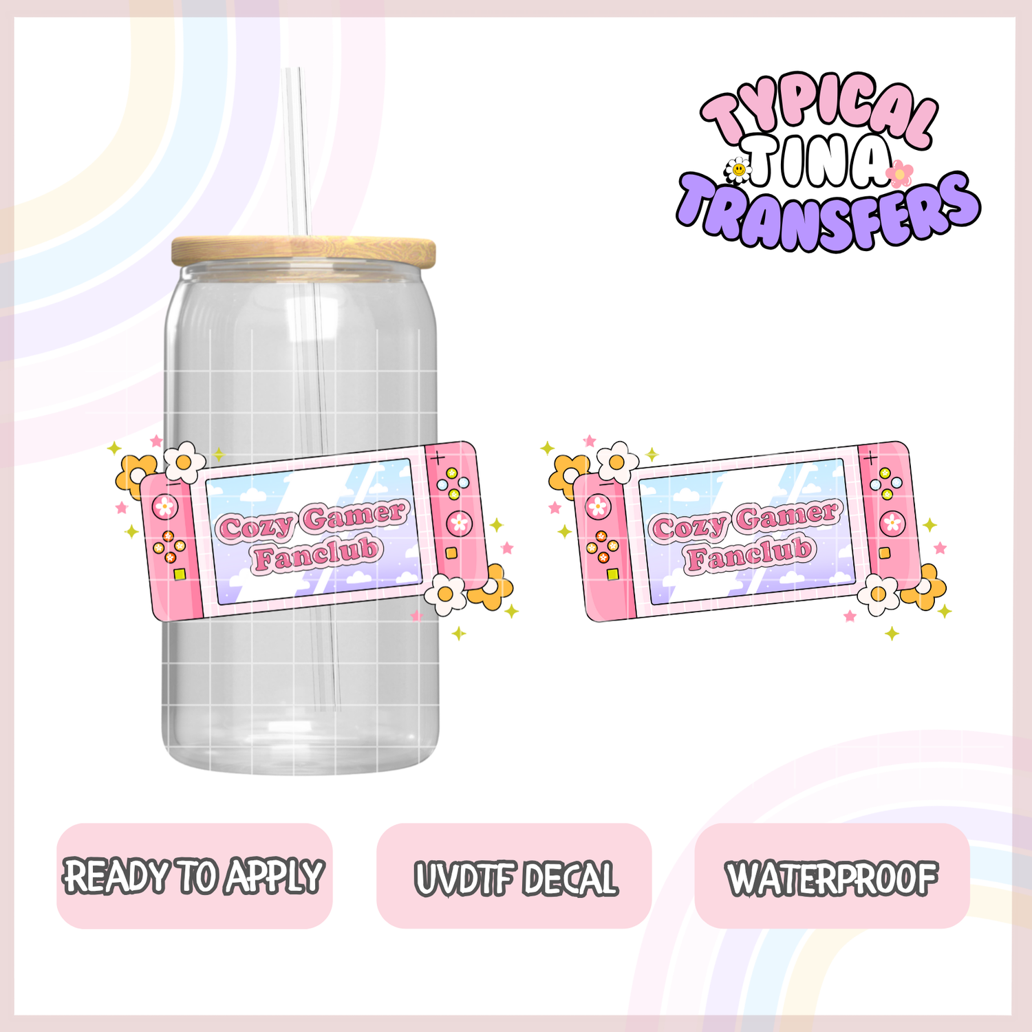 POD Decal - Girly