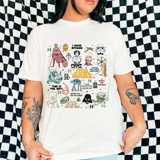 SW Murals | DTF Screen Print | POD