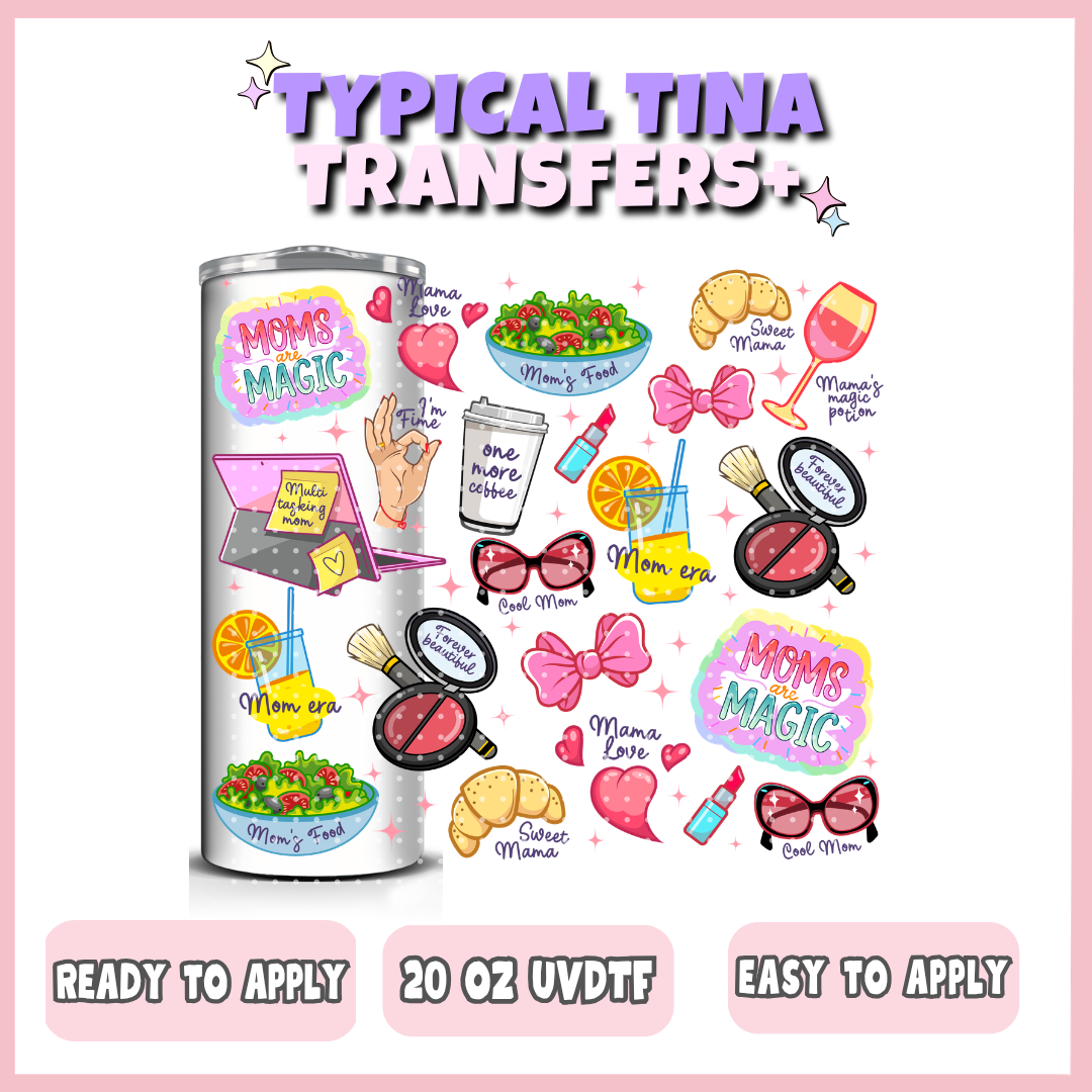 UVDTF #20_021 | 20oz UVDTF Wrap | POD
