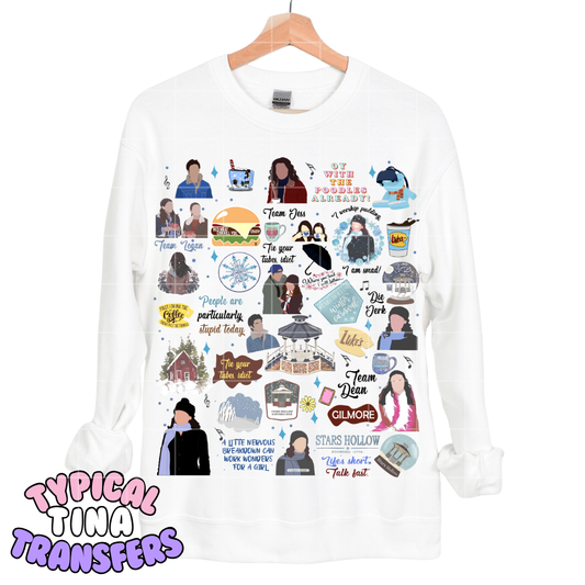 S_H Mural | DTF Transfers | POD