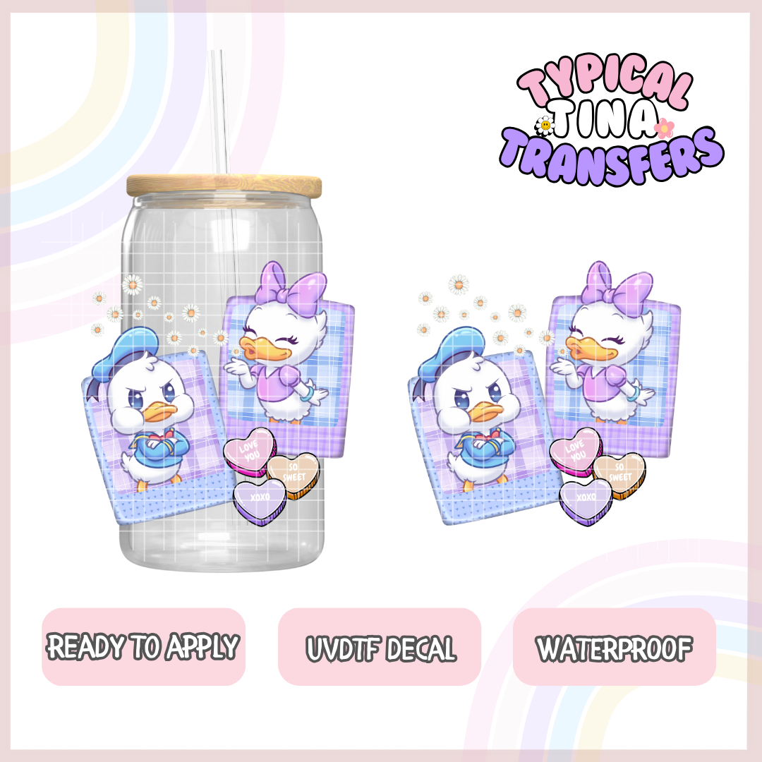 UVDTF Decal | 4" decals | POD