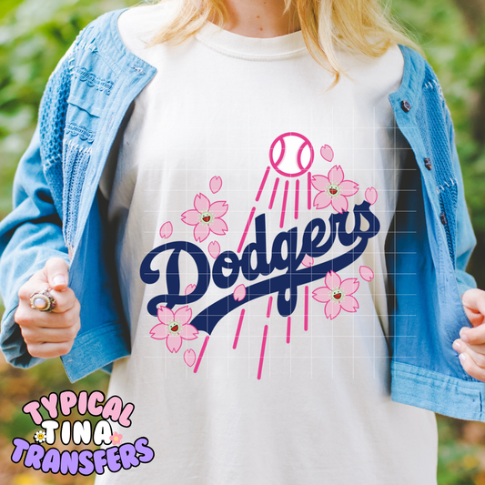 Baseball and SW | DTF Transfer | POD