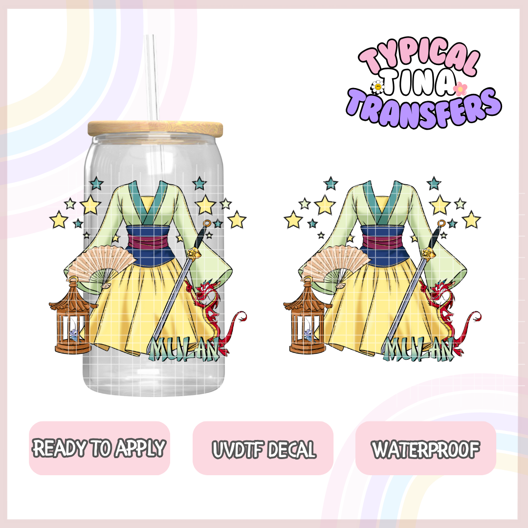 UVDTF Decal | 4" decals | POD - choose design