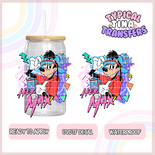 UVDTF Decal | 4" decals | POD