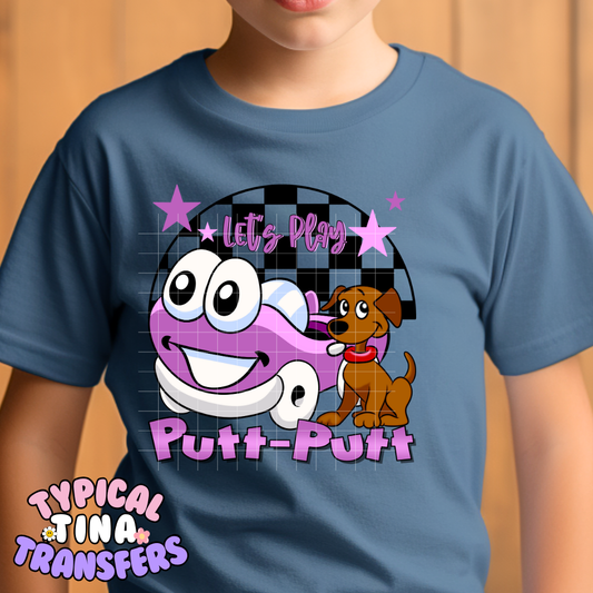 Putt - Putt | DTF Screen Print | POD