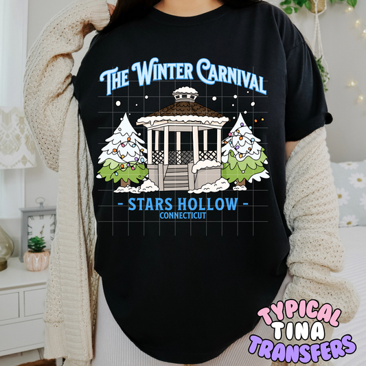 Winter Carnival GG | DTF Transfer | POD