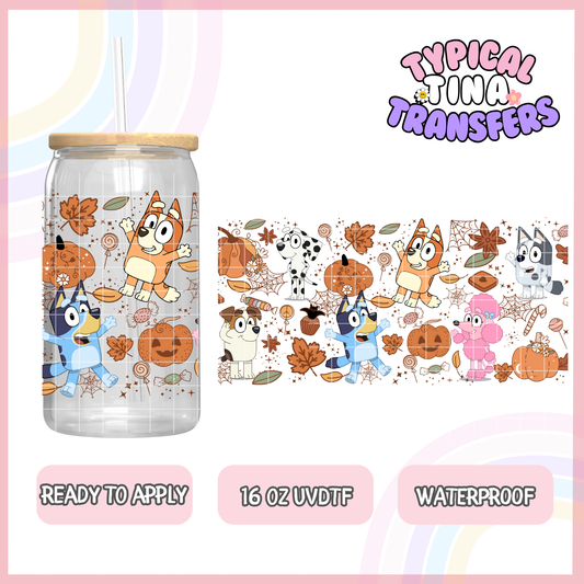 UVDTF #2211 | 16oz UVDTF Wrap | POD