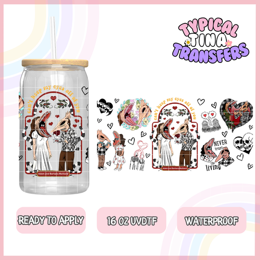 UVDTF #2217 | 16oz UVDTF Wrap | POD