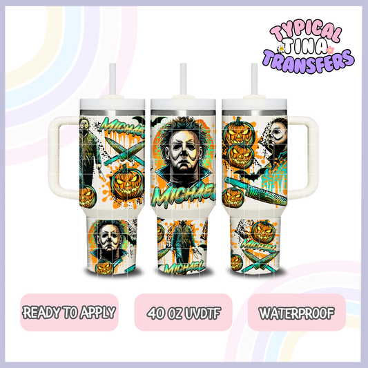 Slice - Michael | 40oz UVDTF Wrap | POD