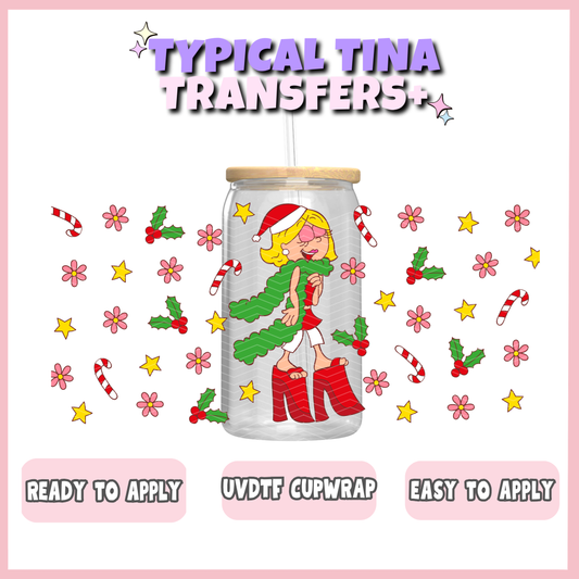 UVDTF #2239 | 16oz UVDTF Wrap | POD