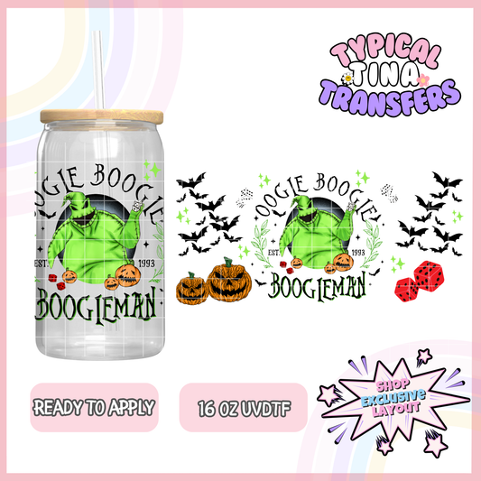 UVDTF #2251 | 16oz UVDTF Wrap | POD