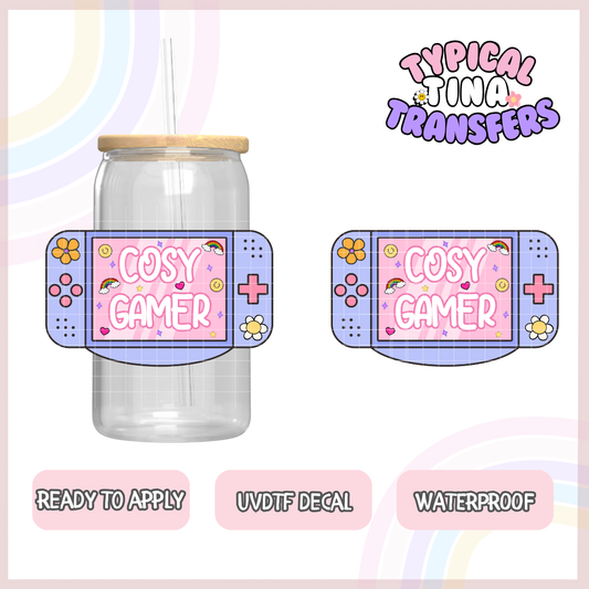 UVDTF Decal | 3"-4" decals | POD