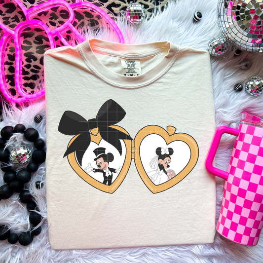 Magical Wedding lockets | DTF Transfer | POD