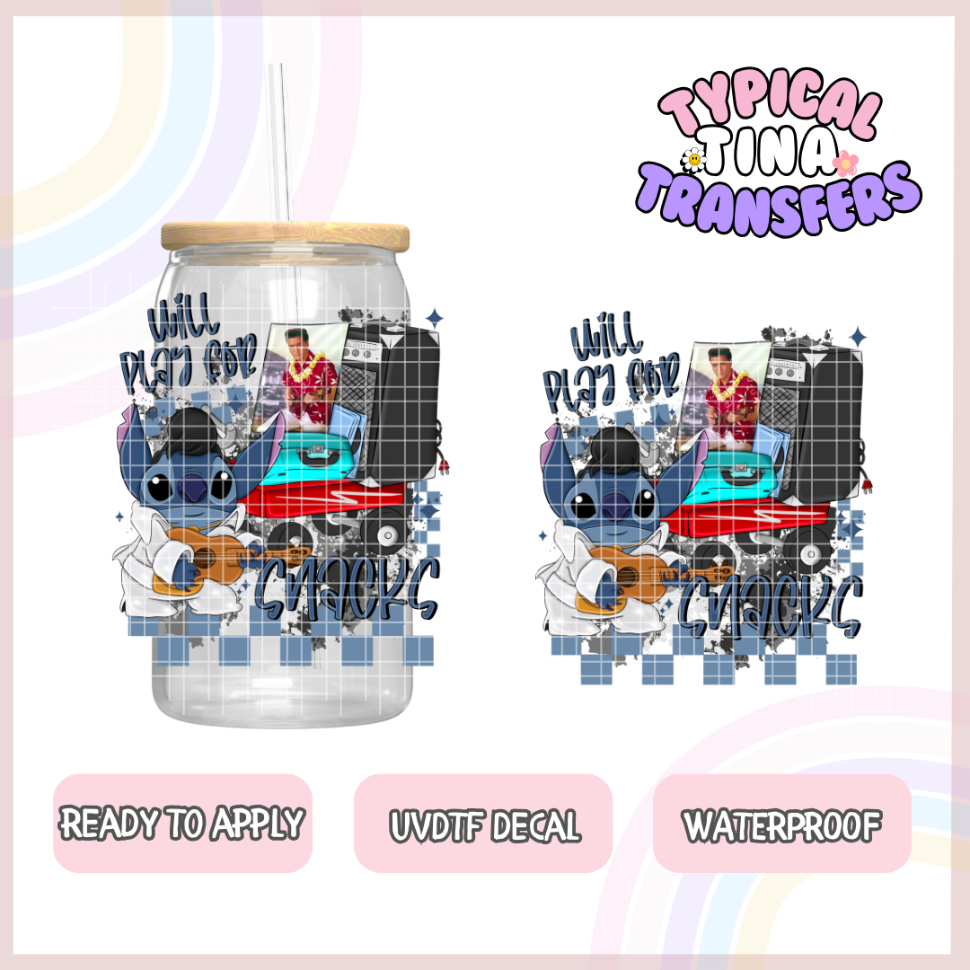 UVDTF Decal | 4" decals | POD