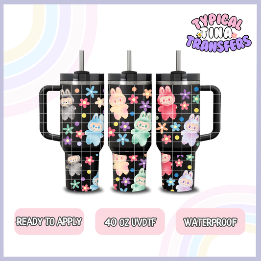 Pastel Lafus | 40oz UVDTF Wrap | POD