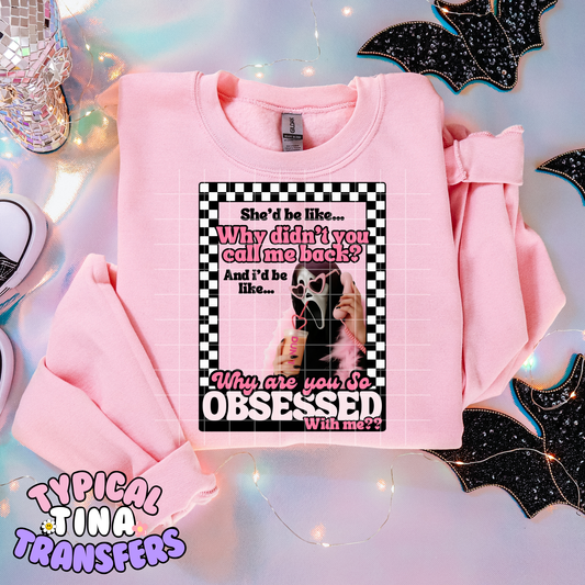 GF - Why didn't you call me back? | DTF Transfer | 11" Adult