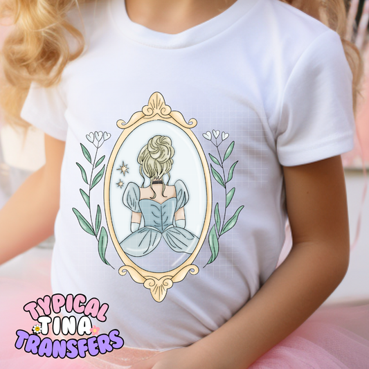 Princess Mirror C | DTF Screen Print | POD