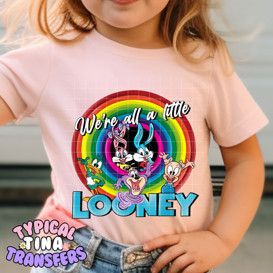 All Looney | DTF Screen Print | POD