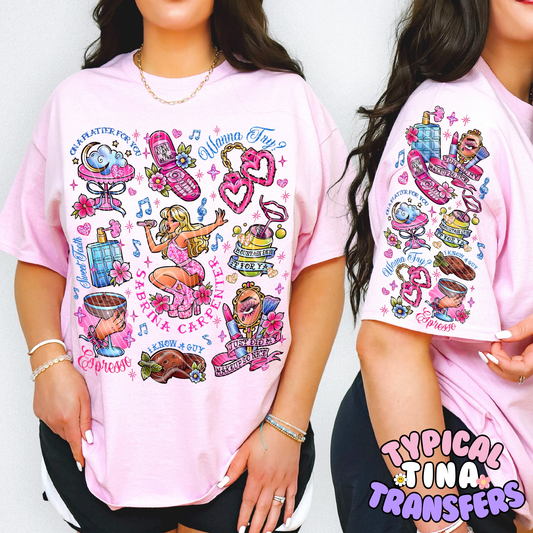 S.C Espresso | DTF Transfer | POD - Choose Design