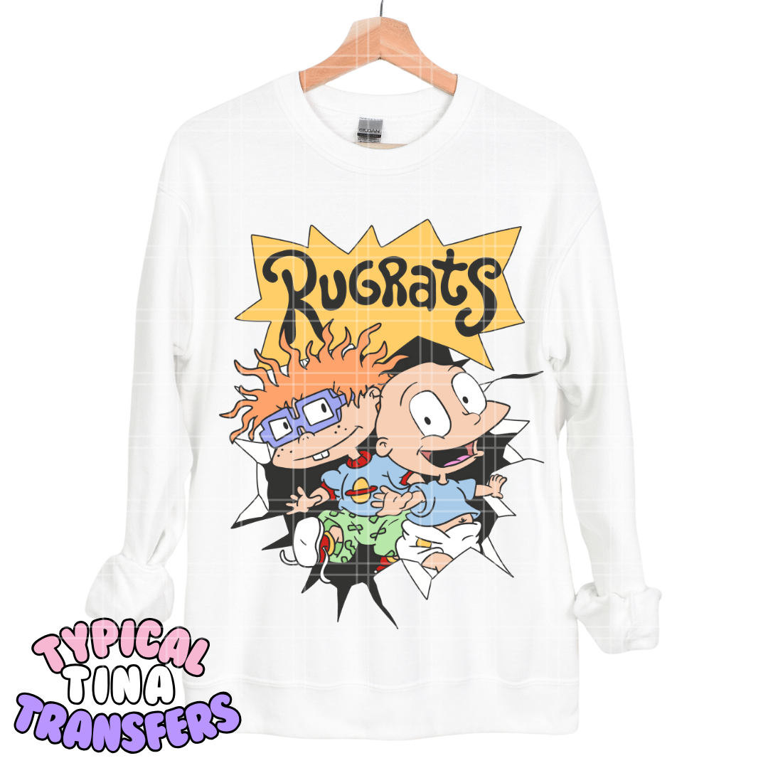 Rug Kids | DTF Transfers | POD - choose design