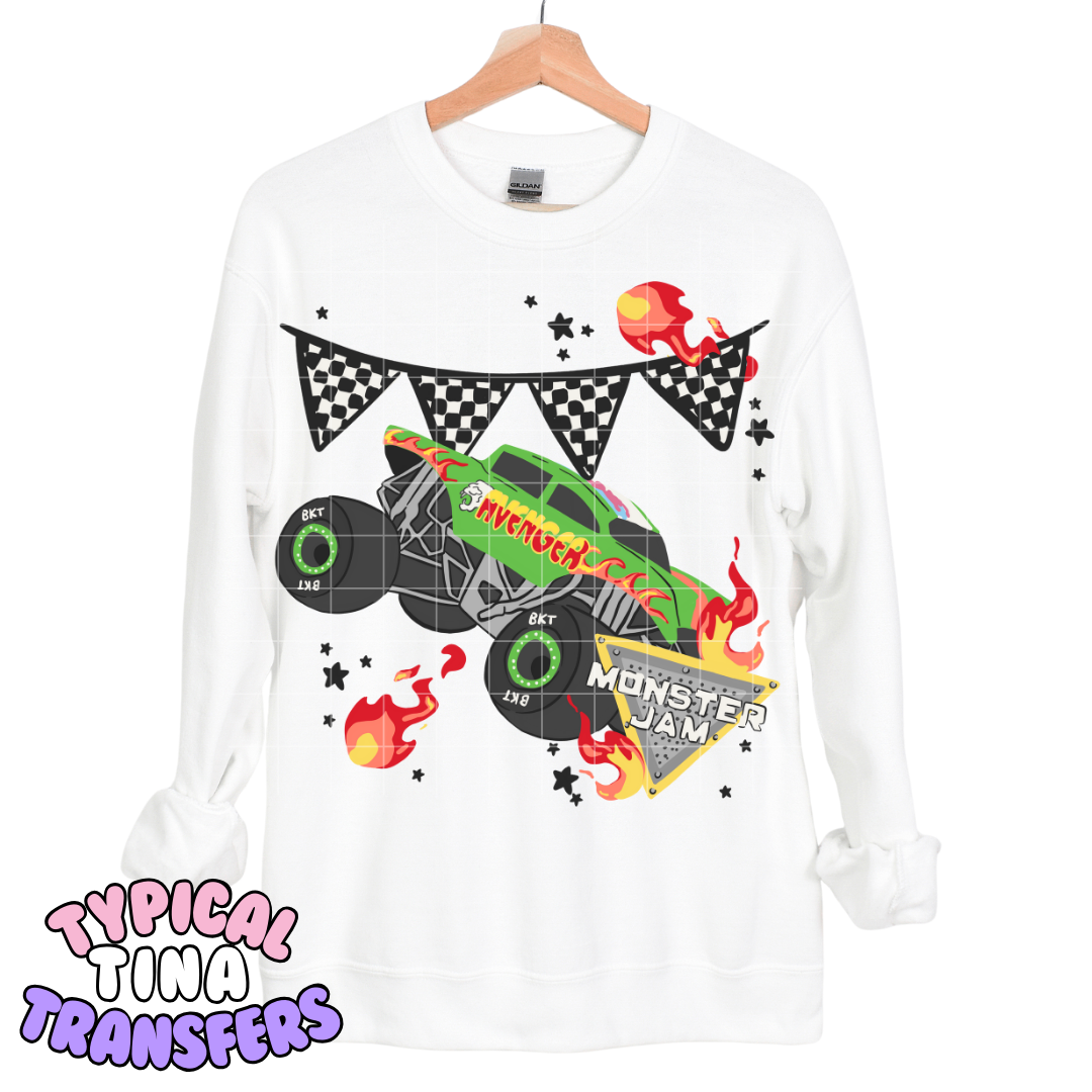 Giant Trucks | DTF Transfers | POD