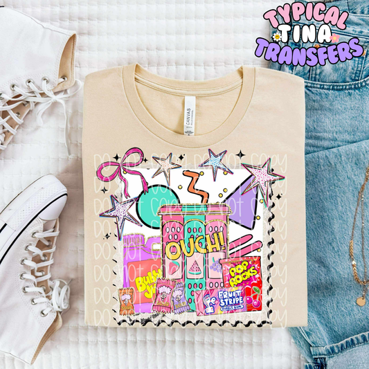 Coquette Classic 90's Candy | DTF Transfer | POD