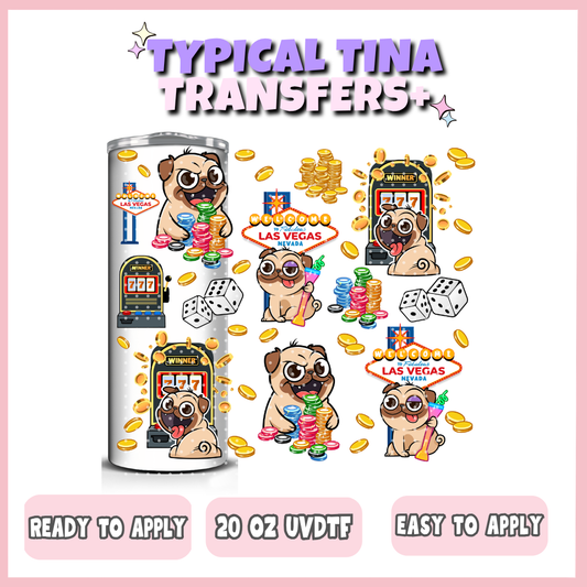 UVDTF #20_022 | 20oz UVDTF Wrap | POD