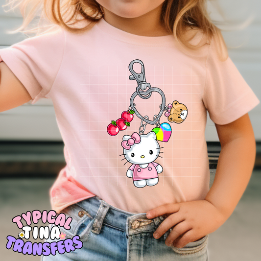 Keychain HK | DTF Screen Print | POD