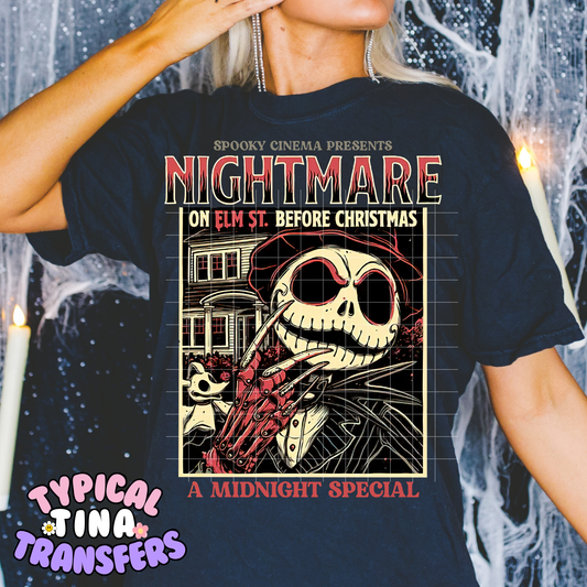 Nightmare before - midnight special | DTF Transfer | POD
