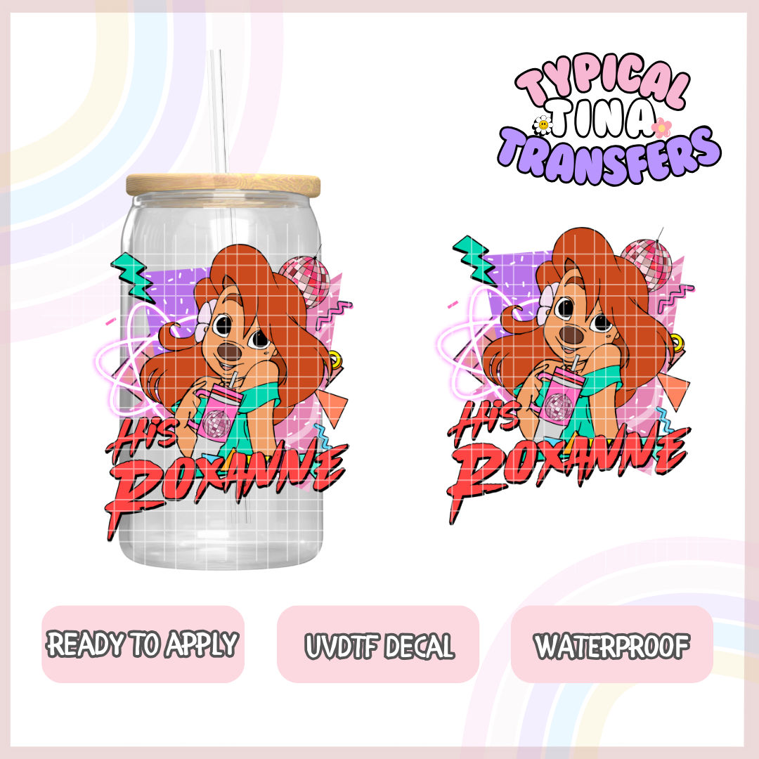 UVDTF Decal | 4" decals | POD