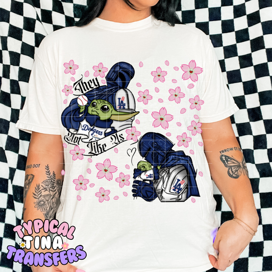 Baseball and SW | DTF Transfer | POD