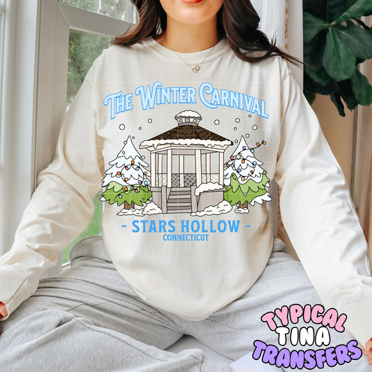 Winter Carnival GG | DTF Transfer | POD