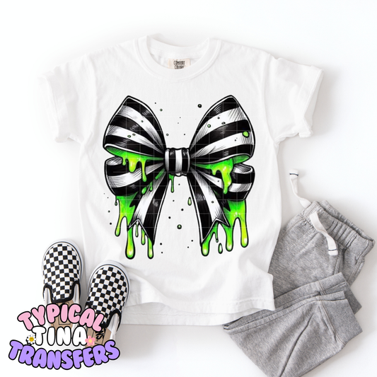 Bettle J Bow | DTF Transfer | POD