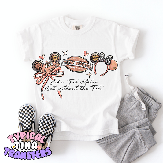 Mater Mouse Hat ears | DTF Transfer | POD