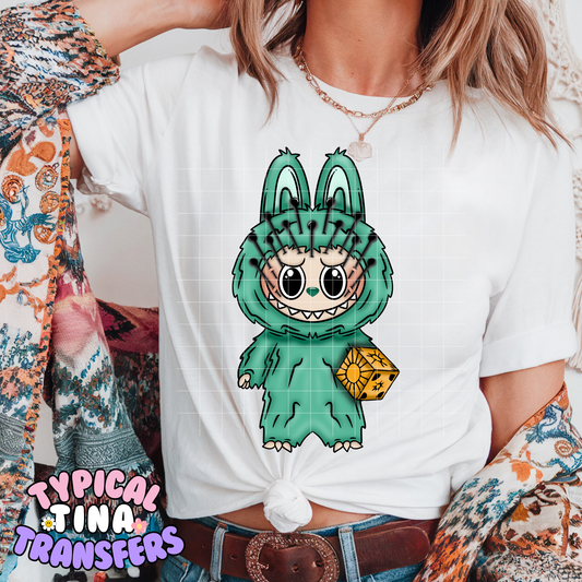 LaFu Hell-razor | DTF Transfer | POD