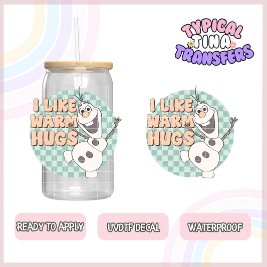 UVDTF Decal | 3"-4" decals | POD